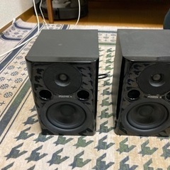 【取引中】fostex モニタースピーカー