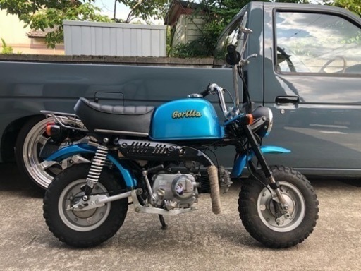 ホンダ ゴリラ ボアアップ 90cc登録 4mini モンキー
