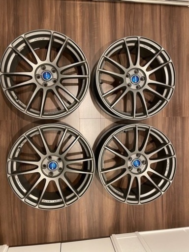 RAYS 57エクストリーム　18インチ　レガシィ　プリウス