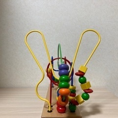 【お譲り先決まりました】ルーピングコースター 知育玩具 