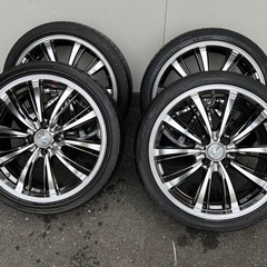 社外17インチホイール4本セット