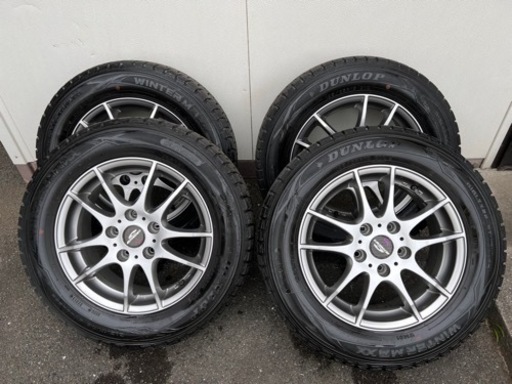15インチホイール・スタッドレスタイヤ4本セット