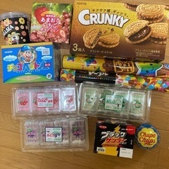 お菓子　まとめ売り　詰め合わせ　お安くどうぞ