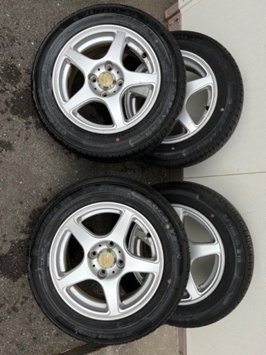 14インチホイール・タイヤ4本セット