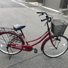 格安　26インチ 自転車　美品使用少なめ