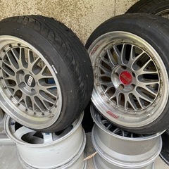 BBS LM Rサイズ 17inch 9j 9.5j 希少？