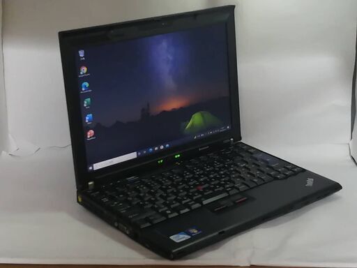 ThinkPad X200s かわいい　SSD　6G WIN10 Office