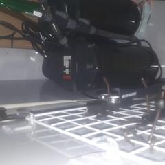 お持ち帰り90cm水槽アクアリュウム台もフルセットですの画像