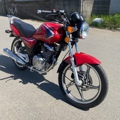 スズキ EN125-2A 低走行 実働 原付