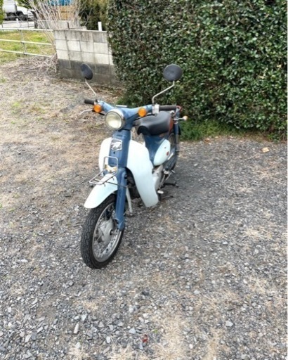 261.  動画あり　リトルカブ　50周年モデル　原付　バイク　50cc   車体