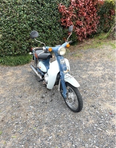 261.  動画あり　リトルカブ　50周年モデル　原付　バイク　50cc   車体