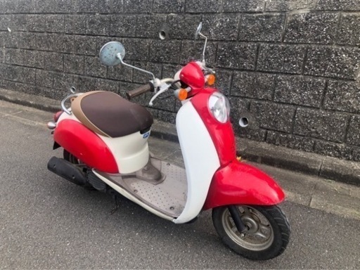 ホンダ スクーピー 原付 実働