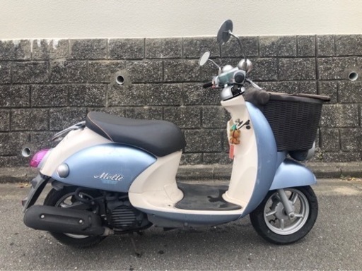 ヤマハ ビーノモルフェ 原付 実働