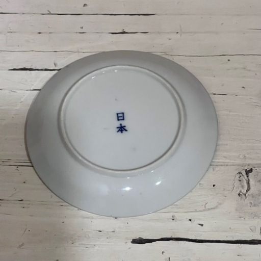 卵殻手のカップ&ソーサー　5客セット