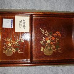 角盆木製３点　未使用　3800→2000値下の画像