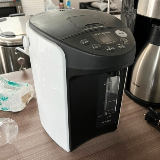 お値下げしました　電気ポット 3.0L タイガー VE 魔法瓶 PIQ-A300