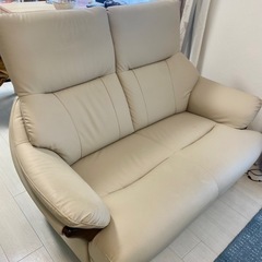 90%OFF！ニトリ　２人用ソファ（Nシールド コウテイ3）