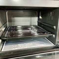 【おすすめ✨】HITACHI 過熱水蒸気オーブンレンジ🌟 フラット庫内 22L‼️ 配送無料🚛の画像