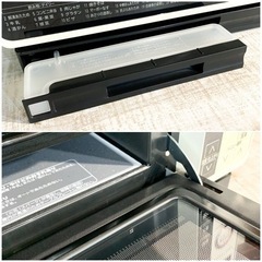 【おすすめ✨】HITACHI 過熱水蒸気オーブンレンジ🌟 フラット庫内 22L‼️ 配送無料🚛の画像