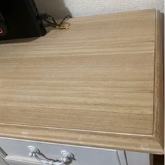 シャビーシック テレビ台 の画像