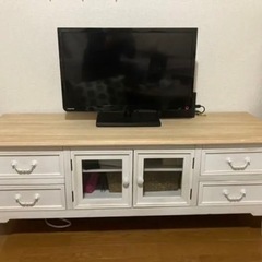 シャビーシック テレビ台 
