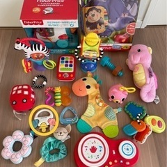 ★調整中【中古】カラフルおもちゃセット　フィッシャープライス　サ...