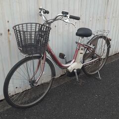 R4065電動アシスト自転車　2010年ヤマハ　PASリチウム　...
