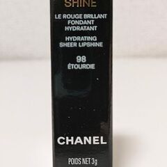 CHANEL　シャネル ルージュ ココ シャイン 98 エトゥルディーの画像