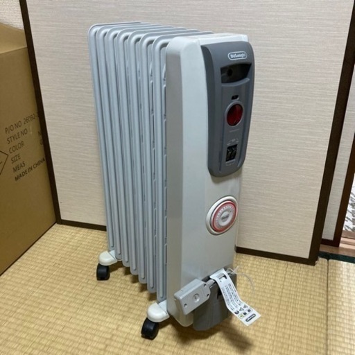 デロンギ オイルヒーター② H770812EFS 白