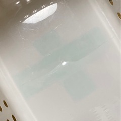 ランドリーバスケット【ニトリ】の画像