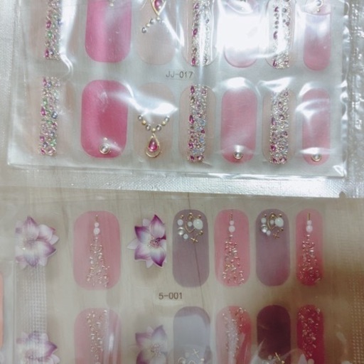 ネイルシール　新品