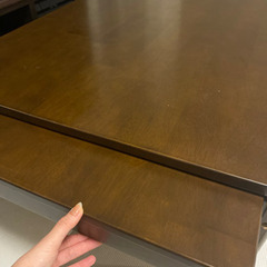 【無料】ローテーブルお譲りしますの画像