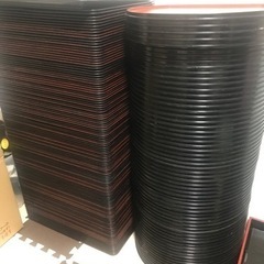 ABS樹脂製木目調トレー