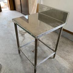 ①ステンレス作業台 業務用 厨房備品