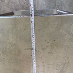 ②ステンレス作業台 業務用 厨房備品の画像