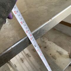 ②ステンレス作業台 業務用 厨房備品の画像
