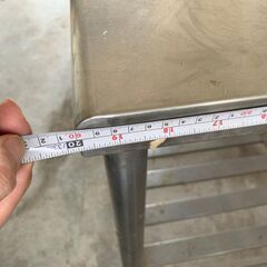 ③ステンレス作業台 業務用 厨房備品の画像