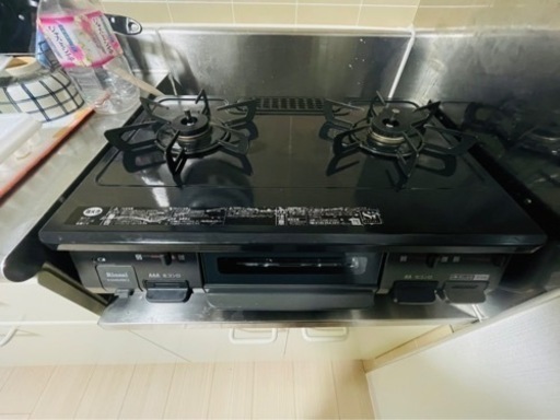 2020年モデル　ガスコンロ