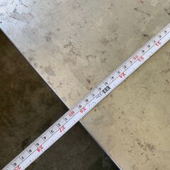 ⑤ステンレス作業台 業務用 厨房備品の画像