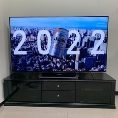 値下げしました。SHARP ●60㌅＋32㌅のTV＋60㌅TV台...
