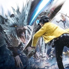USJのモンスターハンター