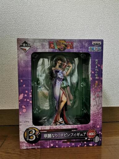 ワンピースフィギア　ニコ・ロビン
