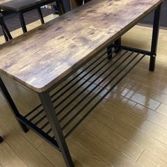 ダイニングテーブルセット0円　取引中の画像