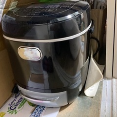 超美品！箱付きTHANKO 糖質カット炊飯器LCARBRCKの画像