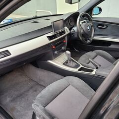 BMW320ツーリングMスポーツ　H20　車検5/9　走行66000ｋ パノラマサンルーフ　社外HDDナビ＆地デジＴＶ　カラーバックカメラ　ミラー内蔵ＥＴＣ　前後ドラレコ　純正エアロ＆専用17ＡＷ　キセノン　コンフォートアクセスの画像