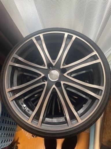 レンブラントアルミホイール17㌅5.5j+45モコワゴンR ekワゴン