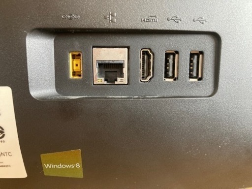 120GB  SSD換装　Lenovo  C260  一体型パソコン