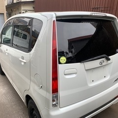 ムーブカスタム　4wd 車検2年付きの画像