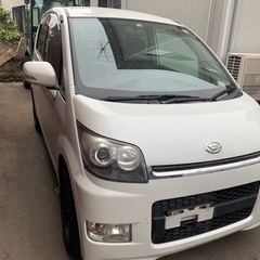 ムーブカスタム　4wd 車検2年付き