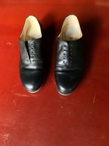 タップシューズ 黒 板二枚